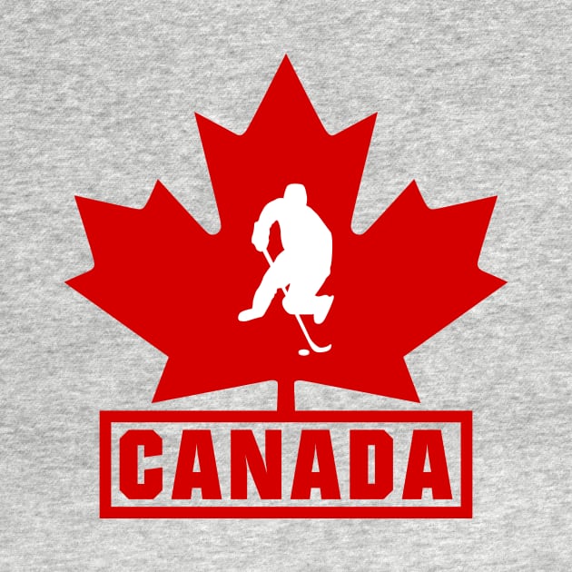 Hockey Canada by colorsplash